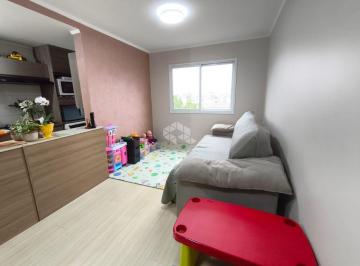 Apartamento · 56m² · 2 Quartos · 1 Vaga · Apartamento 02 dormitórios sem mobiliado no Salgado Filhao