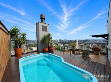 Apartamento · 301m² · 4 Quartos · 2 Vagas · Cobertura duplex mobiliada com 4 dormitórios à venda no Florestal em Lajeado/RS