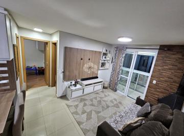 Apartamento · 65m² · 2 Quartos · 1 Vaga · Apartamento 2 Dormitórios Semimobiliado no Bairro São Luiz em Caxias do Sul