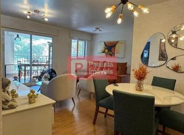 Photo 1 · Apartamento para locação com 108m² sendo 3 suítes, Terraço envidraçado integrado