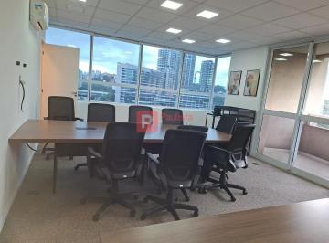 whatsapp-image-2026-02-28-at-16-05-59-41772313019892.jpeg · Sala comercial para locação, 2 vagas, varanda, andar alto, vista bonita, Chácara Santo Antônio (Zona
