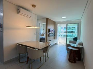 Apartamento · 53m² · 2 Quartos · 1 Vaga · Alugo apartamento com 2 quartos mobiliado na Ponta Verde - R$6.500,00