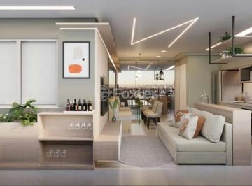 sala-de-estar-moderna-e-aconchegante · Apartamento, 2 dormitórios, 40.8 m², em Vila Nair