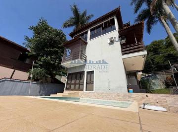 301192.jpg · Casa em condomínio fechado com segurança 24hrs, 600m, 5 quartos com piscina e espaço gourmet