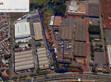 Imóvel Industrial, A.T.: 34.515m², A.C.: 3.445m², Nova Aparecida, Campinas/SP - Foto [1] · Imóvel Industrial, A.T.: 34.515m², A.C.: 3.445m², Nova Aparecida, Campinas/SP