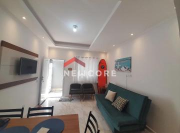 Casa · 58m² · 2 Quartos · 1 Vaga · Casa de condomínio em Rua Amapola - Real - Praia Grande/SP