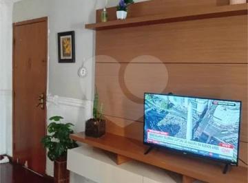 Imagem Principal · Apartamento 2 quartos, lavanderia, sala 2 ambientes, 1 vaga fixa, portaria 24 horas, localizado na V