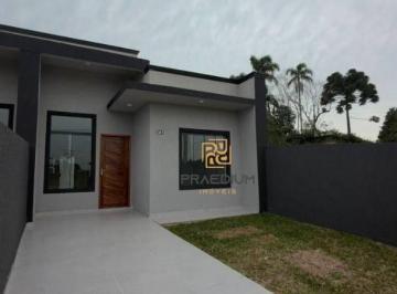 265545ee9e110aadde11ee31a1e7739c4a859d1b · Casa à venda, 39 m² por R$ 259.990,00 - Tatuquara - Curitiba/PR