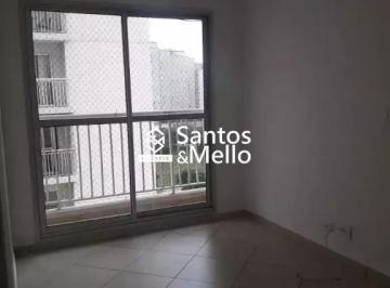 Apartamento · 51m² · 2 Quartos · 1 Vaga · Apartamento com 2 dormitórios para alugar, 51 m² por R$ 1.200,00/mês - Vila Homero Thon - Santo Andr