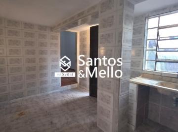 Casa · 35m² · 1 Quarto · Casa Residencial para Aluguel em Santo André (Vila Assunção) | Fundo | 1 Dorm