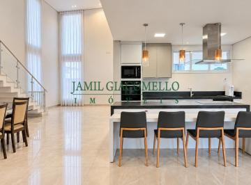 Casa de 4 quartos, Jundiaí · Casa em Condomínio à venda no Reserva Marajoara em Jundiaí - AC: 308,00m² - Térrea com mezanino!