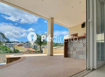 Casa · 521m² · 5 Quartos · 6 Vagas · Sobrado dos Sonhos em Atibaia - Condomínio Exclusivo. Uma Piscina generosa e Vis