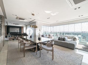 Apartamento · 380m² · 4 Quartos · 5 Vagas · Cobertura Alto Padrão no Anália Franco