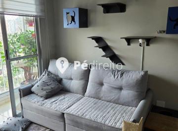 Apartamento · 93m² · 3 Quartos · 2 Vagas · Apartamento 63m² com suíte no Tatuapé - Vivace Club