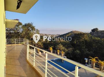 Casa · 350m² · 4 Quartos · 2 Vagas · Casa de alto padrão no condomínio Reserva Ibirapitanga