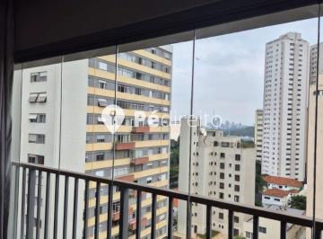 Photo 1 · Apartamento Super Mobiliado à Venda no Paraíso | 44m² | 1 Dormitório, 1 Vaga e L