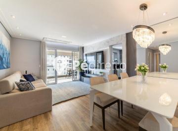 Apartamento · 132m² · 3 Quartos · 2 Vagas · Lindíssimo Apto Mobiliado com 3 Suítes - 132 m² para Locação no The Garden Seasons