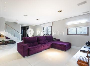 Apartamento · 335m² · 4 Quartos · 5 Vagas · Linda Cobertura com 335 m² no Condomínio Costa Brava, Anália Franco!