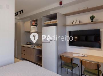 Photo 1 · Condomínio Co.Next Liberdade Fibra Experts, Studio 24 m², Mobiliado.