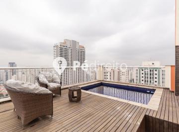 Apartamento · 263m² · 4 Quartos · 3 Vagas · Cobertura Duplex 263m² com 3 vagas de Garagem à Venda no Tatuapé