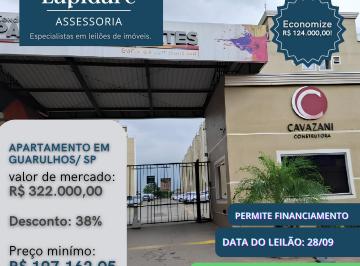 Apartamento de 2 quartos, Guarulhos · Apartamento de leilão em Guarulhos/SP - FINANCIÁVEL