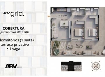 202609221111519365.jpg · Cobertura para Venda em Florianópolis, Trindade, 2 dormitórios, 1 suíte, 2 banheiros, 1 vaga