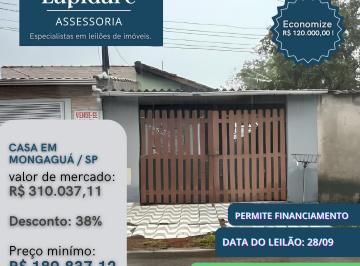 Casa de 2 quartos, Mongaguá · Casa de leilão em Mongaguá/SP - FINANCIÁVEL