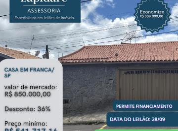 Casa de 4 quartos, Franca · Casa de leilão em Franca/SP - FINANCIÁVEL