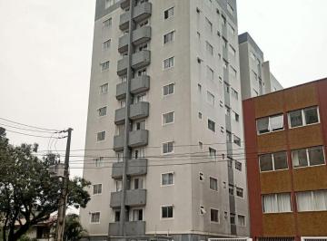 Apartamento · 47m² · 1 Quarto · 1 Vaga · Apartamento à Venda no Portão, Curitiba - Varanda e Vaga de Garagem
