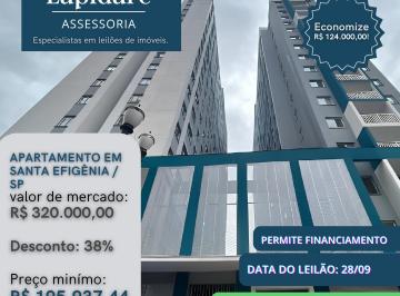 Apartamento de 2 quartos, São Paulo · Apartamento de leilão em Santa Efigênia/SP - FINANCIÁVEL