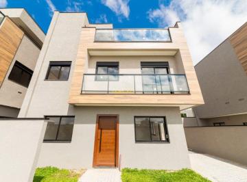 Casa de 3 quartos, Curitiba · Casa Sobrado no Residencial Bueno - Novo Mundo. 119 m² de área privativa - 3 quartos e 1 suíte