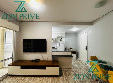 Apartamento · 42m² · 1 Quarto · 1 Vaga · Apartamento/Studio de 42m2 totalmente mobiliado no Atmosphera Natural Living, em Jundiaí SP