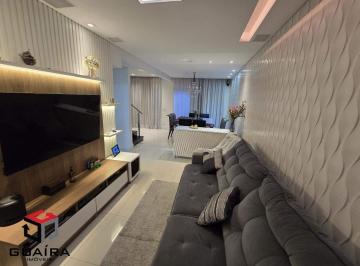 Casa · 133m² · 3 Quartos · 3 Vagas · Sobrado 133m² Localizado no bairro Bangu Santo André - SP