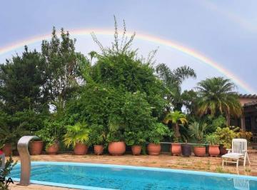 Casa · 900m² · 5 Quartos · 12 Vagas · Chácara maravilhosa em condomínio Riacho Grande
