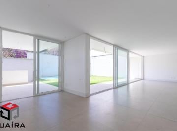Casa · 427m² · 4 Quartos · 4 Vagas · Excelente sobrado novo de alto padrão em condomínio fechado no Brooklin.