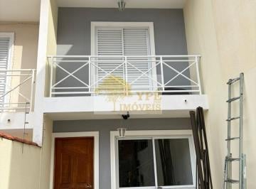 Foto 01 · Casa para venda em São Paulo-SP, Parque Ipê: 2 quartos, 1 suíte, 1 sala, 2 banheiros, 2 vagas, 86,00