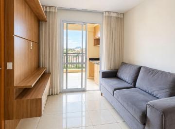 Apartamento de 1 quarto, Taguatinga · Tagua Life - Apartamento - 1 quarto - Varanda - Semi-mobiliado - Vaga de garagem