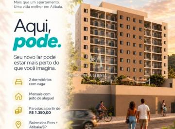 Apartamento · 54m² · 2 Quartos · 1 Vaga · NOVO EMPREENDIMENTO EM ATIBAIA | 2 DORMITÓRIOS + LAZER COMPLETO
