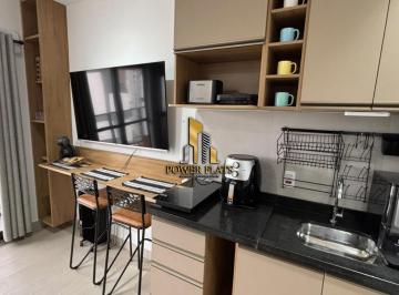 Apartamento de 1 quarto, São Paulo · Studio 1 dormitório 30 m² com 1 vaga no Brooklin próximo ao Metrô Brooklin e MorumbiShopping