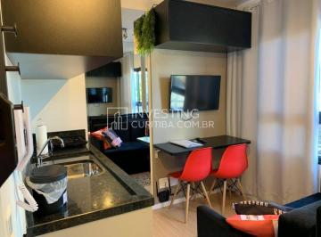 Apartamento de 1 quarto, Curitiba · Studio compacto no Ecoville mobiliado!