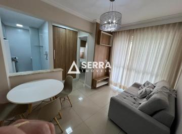 Foto 01 · SANTA TERESA | RESIDENCIAL FERNANDO DE NORONHA | MOBILIADO | 38m² | 1 SUÍTE | VARANDA | 1 VAGA