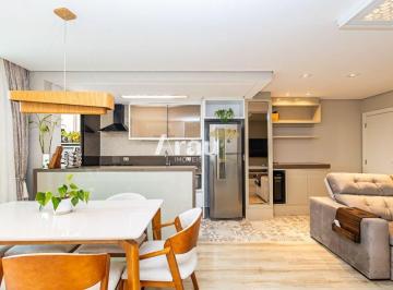 Apartamento de 3 quartos, Curitiba · Apartamento 3 dormitórios e 2 vagas paralelas - Cabral