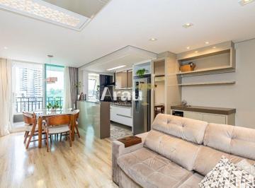 Apartamento de 3 quartos, Curitiba · Apartamento 3 dormitórios e 2 vagas paralelas - Cabral