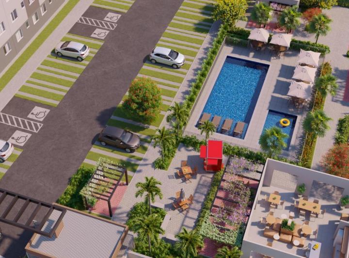 Imóvel novo vertical , Caucaia · Apartamento Caucaia - Conquista Sabiá