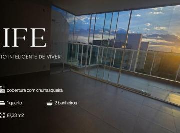 Apartamento de 1 quarto, Brasília · Cobertura Duplex de 87,33m² com Terraço Privativo – Residencial Life