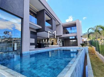 Casa · 554m² · 5 Quartos · 4 Vagas · CASA A VENDA COM 5 QUARTOS, PISCINA COM SPA E GOURMET INTEGRADO, VISTA PARA A LAGOA E ARQUITETURA IM