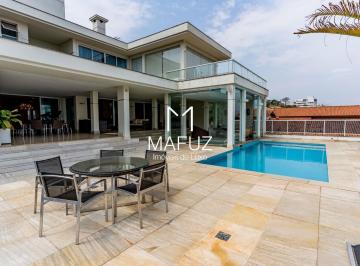 Casa · 800m² · 4 Quartos · 6 Vagas · Casa a venda no condomínio Village Terrasse - Nova Lima/MG