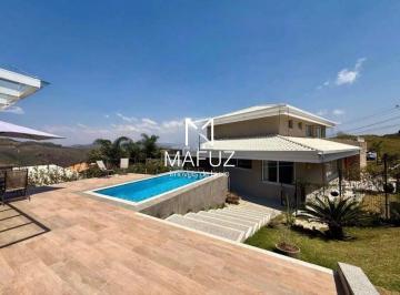 Casa · 340m² · 4 Quartos · 4 Vagas · Casa de Alto Luxo à Venda – Condomínio: Mirante da Mata – Nova Lima/MG