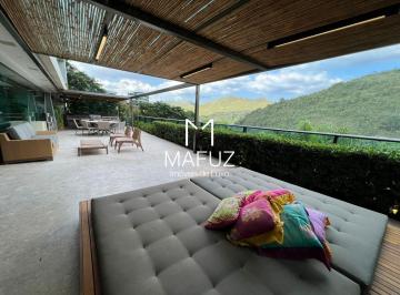 Apartamento · 849m² · 5 Quartos · 4 Vagas · Apartamento de 5 suítes e 894m² a venda no condomínio Vale dos Cristais - Nova Lima/MG