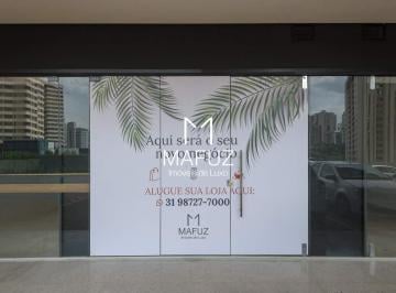 Comercial · 55m² · Loja para locação de 55 m² no Ed. Conartes Tower- Vale do Sereno- Nova Lima/MG